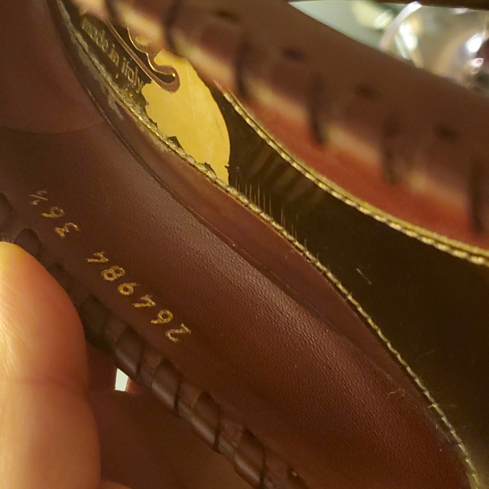 Gucci Peep Toe - Picture 6 of 10